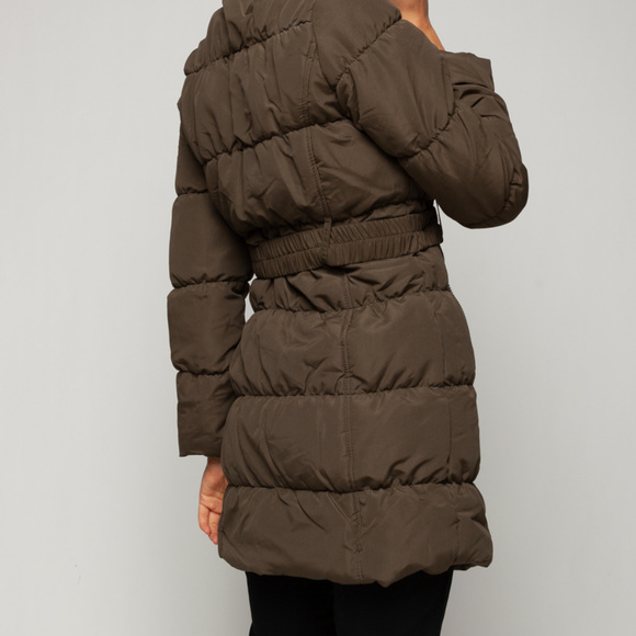 OLIVE WINTER JACKET ARRIVED@LAST TWO - Picture 4 of 5